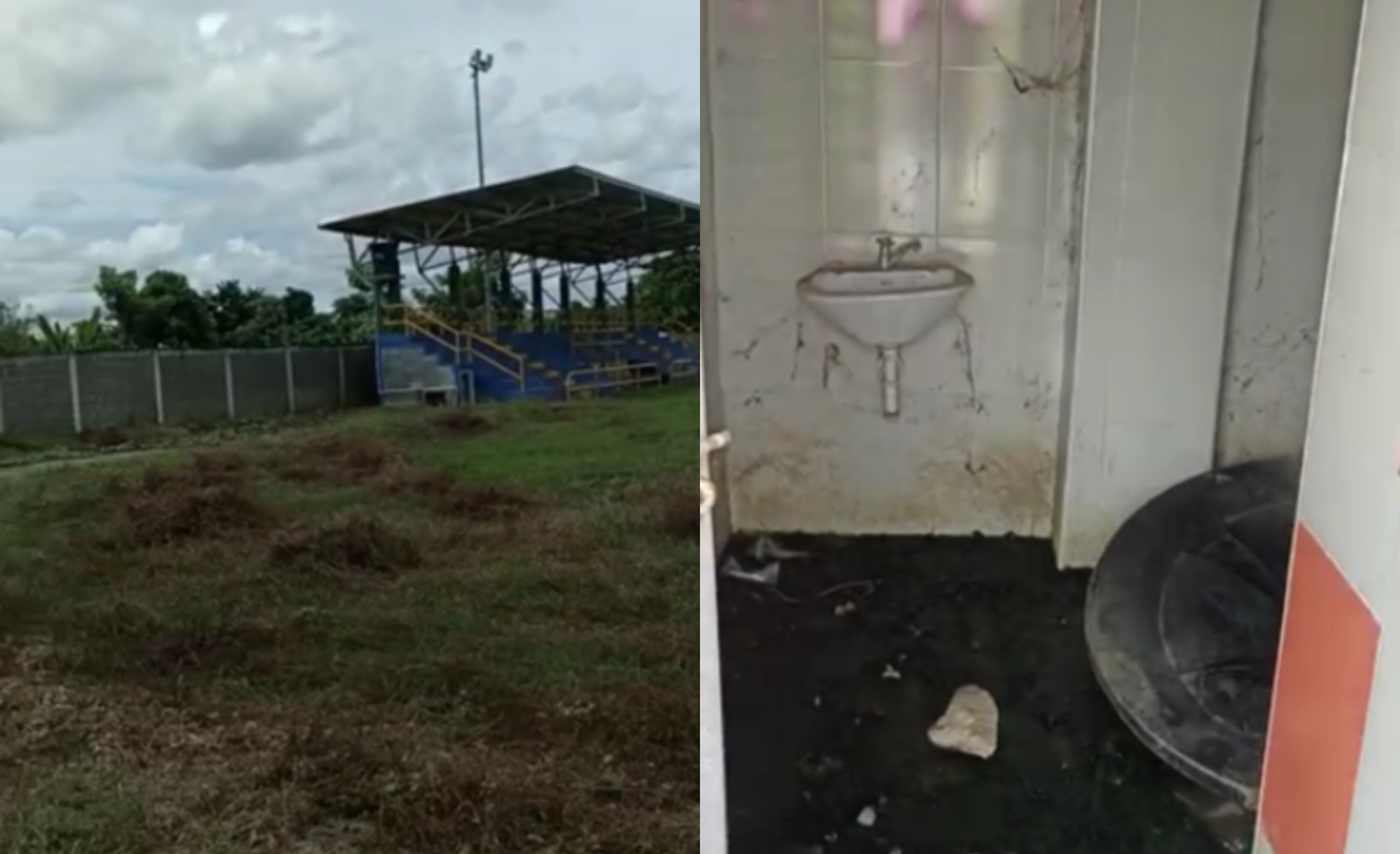 Estadio fantasma en Córdoba. Foto: Cortesía para Sigue La W.