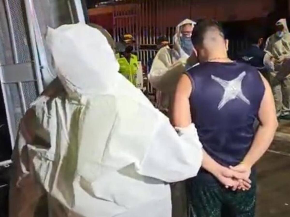 A la cárcel venezolanos que promovieron fiesta sexual en Cali