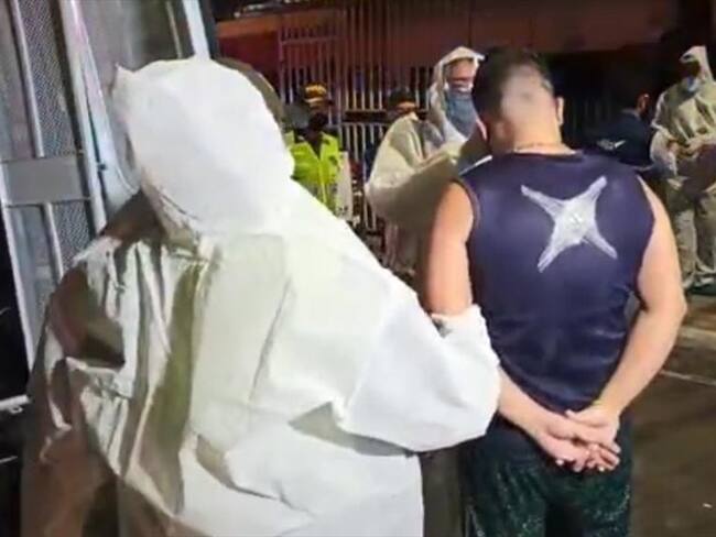 Los promotores de la reunión clandestina fueron judicializados por el delito de violación de medida sanitaria. Foto: Cortesía