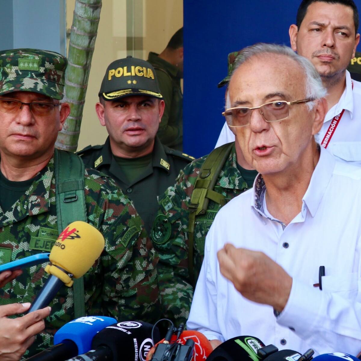 MinDefensa asegura que alertas emitidas por Defensoría no advertían sobre situación en Catatumbo