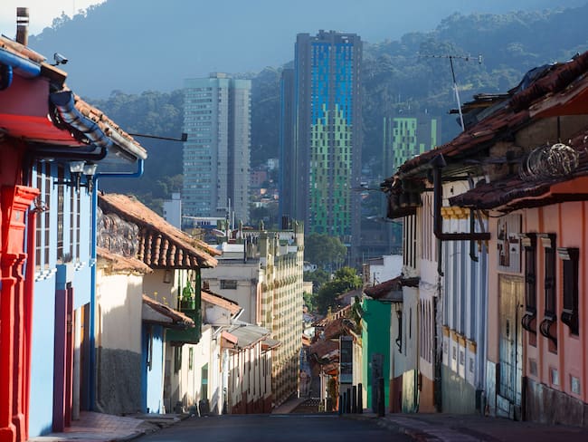 Imagen de referencia de Bogotá. Foto: Getty Images.