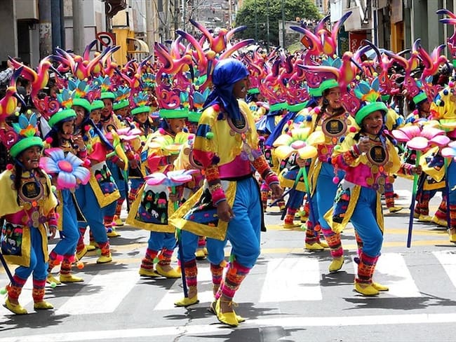 Así se vivirá el Carnaval de Negros y Blancos en Pasto. Foto: Colprensa