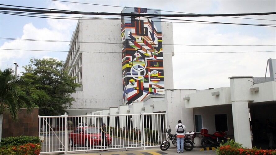 La Contraloría General de la República visitó el Hospital Cari de Barranquilla. Foto: Colprensa