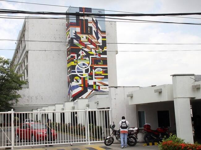 La Contraloría General de la República visitó el Hospital Cari de Barranquilla. Foto: Colprensa