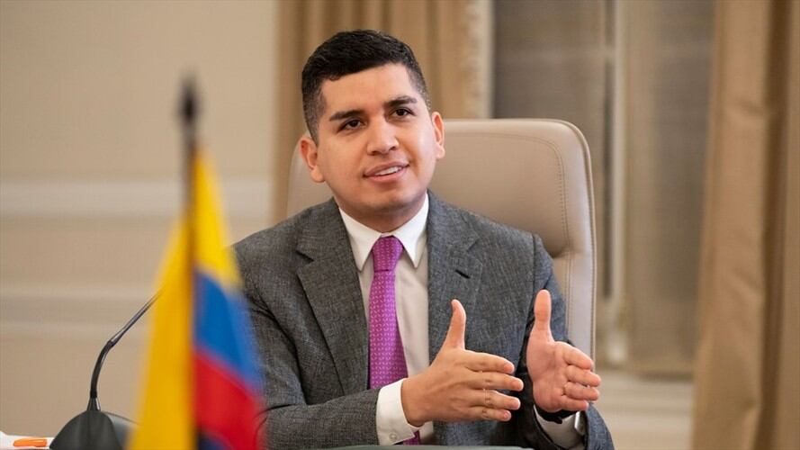 “Esta convocatoria evidencia el cumplimiento y compromiso que el Gobierno adquirió con las personas en reincorporación y sus familias”, dijo Jonathan Malagón. Foto: Colprensa / PRESIDENCIA