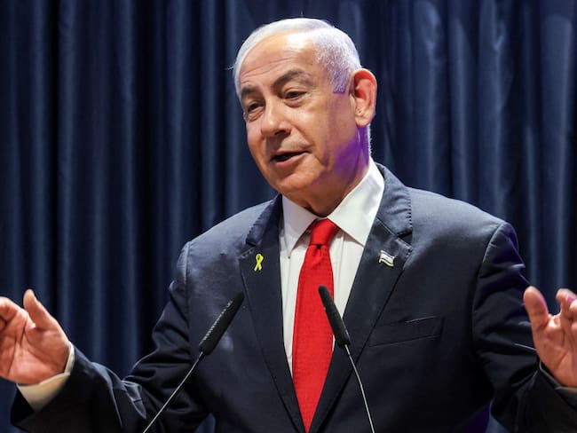 Benjamín Netanyahu. I Foto: GIL COHEN-MAGEN/AFP via Getty Images.