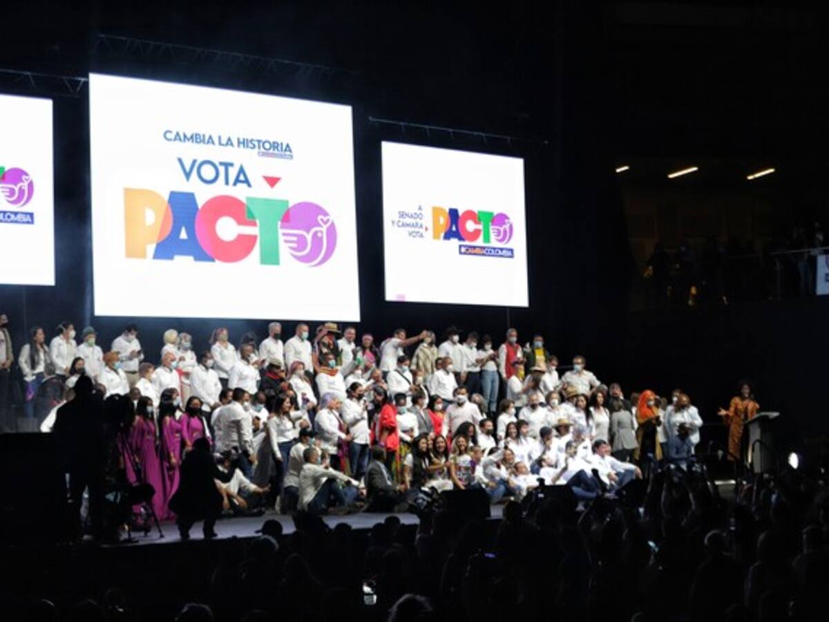 Encuentran camino jurídico para sacar a esposa de parapolítico de las listas del Pacto Histórico