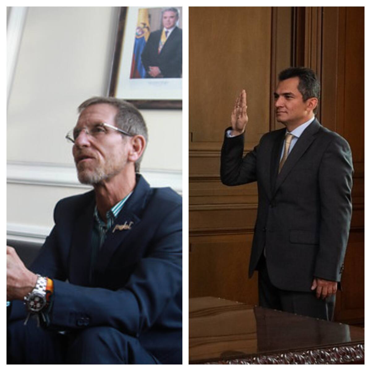 JEP cita a audiencia a Emilio Archila y al director de la UNP por muertes de exFarc
