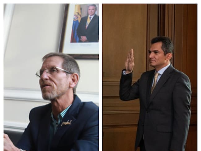 Emilio Archila y Alfonso Campo Martínez. Fotos/Colprensa.