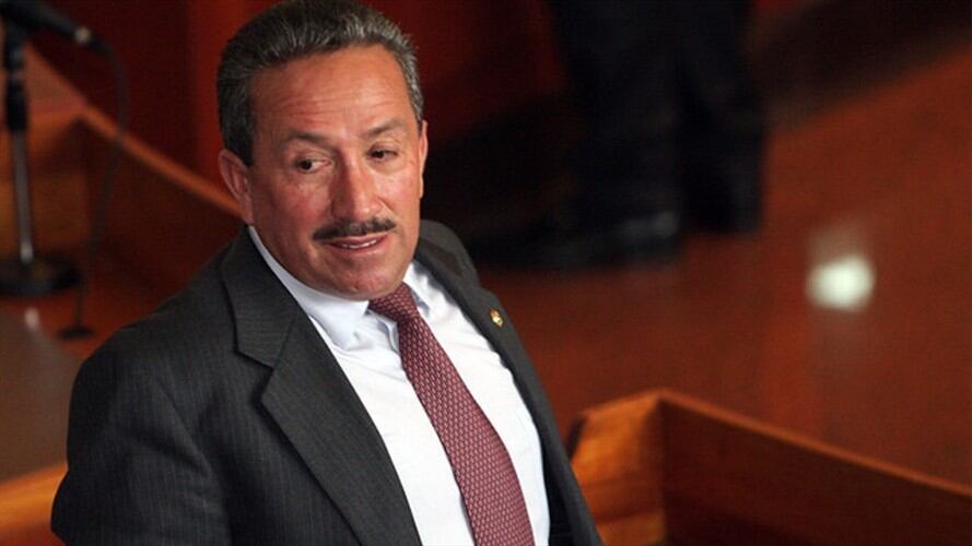 Comenzó el juicio contra el ex Gobernador Hugo Aguilar. Foto: Colprensa