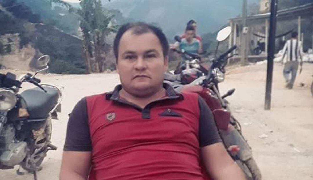 excombatiente de las Farc, Dimar Torres Arévalo