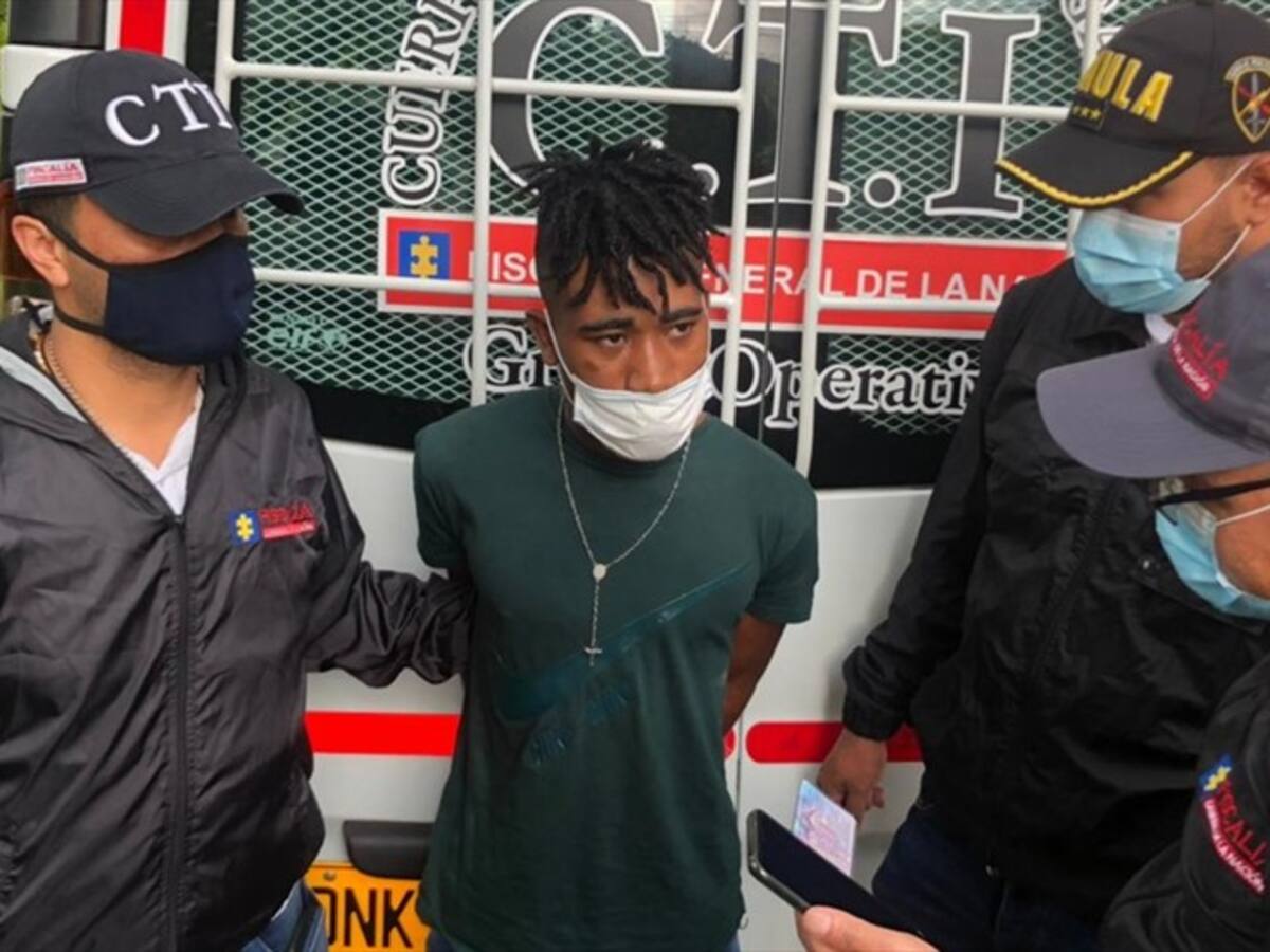 Cae en Cali alias 'El Abuelo', cabecilla del grupo Armado Óliver Sinisterra