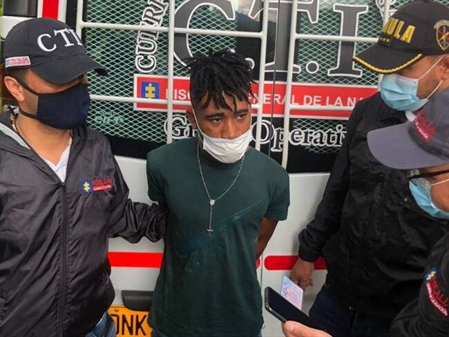 Alias "El Abuelo" también era el autor material de muertes selectivas, extorsiones y desaparición forzada en el corregimiento La Guayacana, Llórente en el municipio de Tumaco, Nariño. Foto: Prensa Tercera Brigada