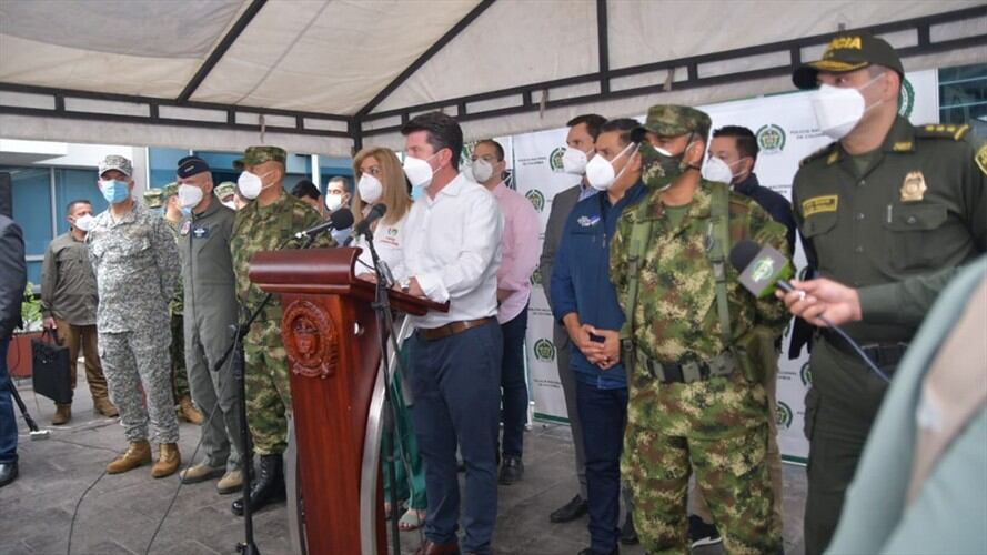 Autoridades tienen identificadas a más de 60 personas que estarían detrás de los desmanes y saqueos registrados en la capital vallecaucana. . Foto: Cortesía: Alcaldía de Cali