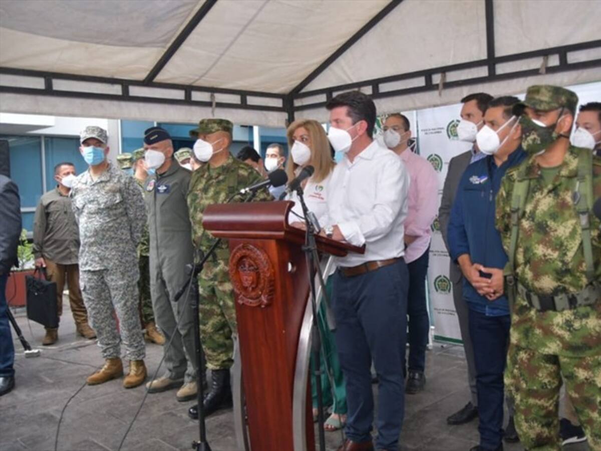 Hechos violentos en Cali fueron patrocinados por organizaciones criminales: Mindefensa