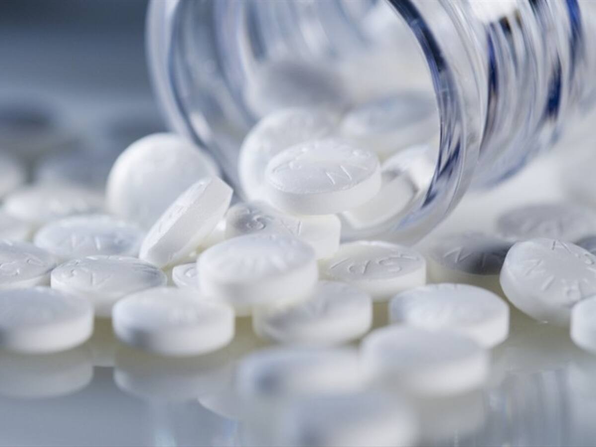 Aspirina está en riesgo de desabastecimiento