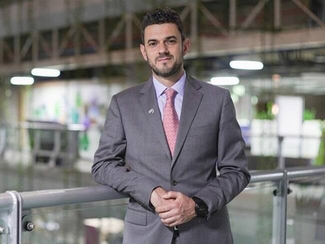 Alejandro Calderón, gerente de EPM. . Foto: Cortesía EPM