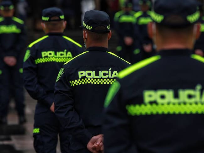 Policías en Bogotá sin insumos ni garantías de trabajo