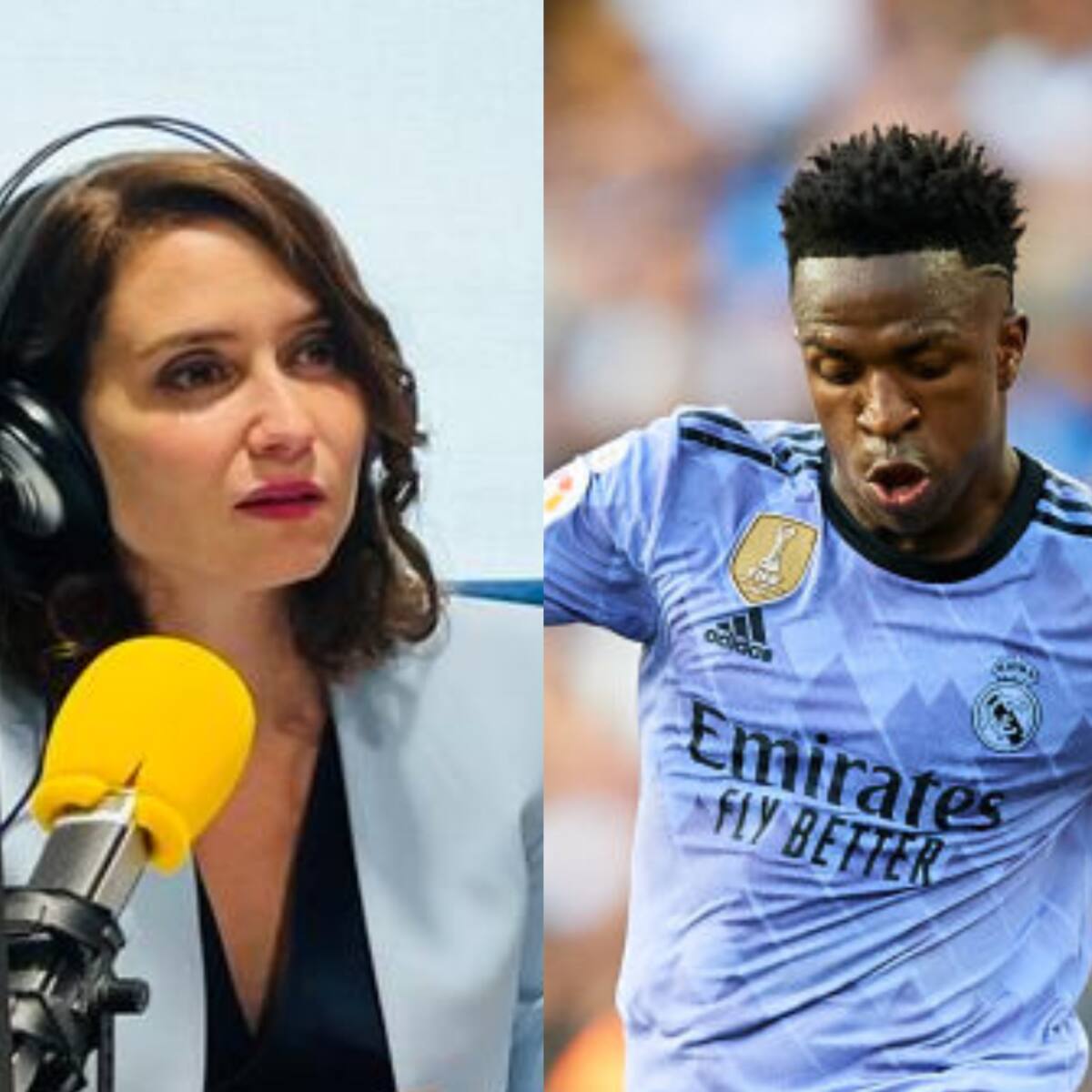 España no es racista, machista ni homófobo: Isabel Díaz Ayuso sobre insultos a Vinicius