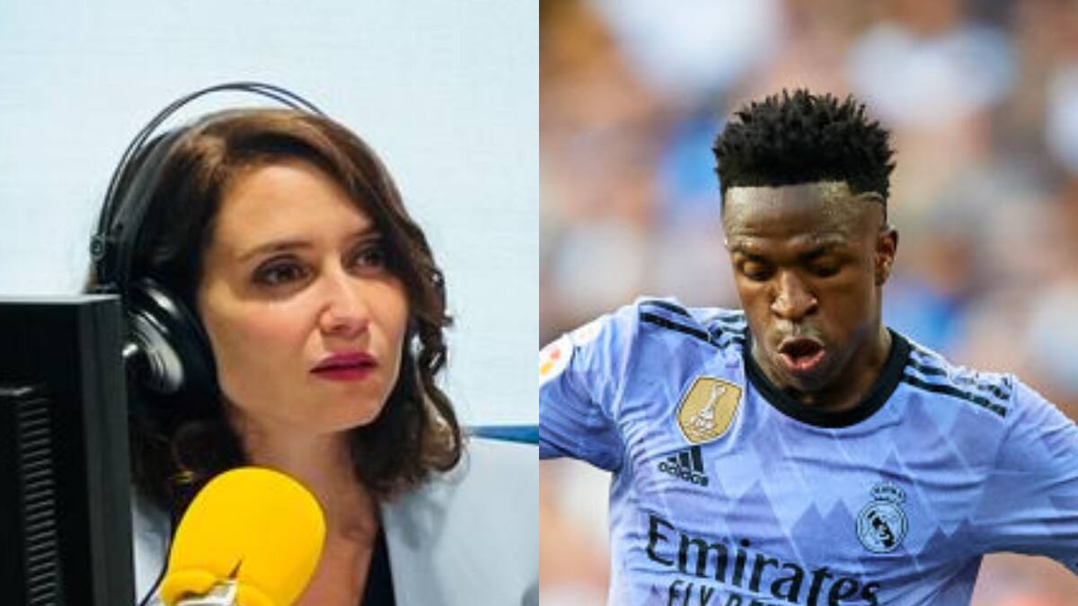 España no es racista, machista ni homófobo: Isabel Díaz Ayuso sobre insultos a Vinicius