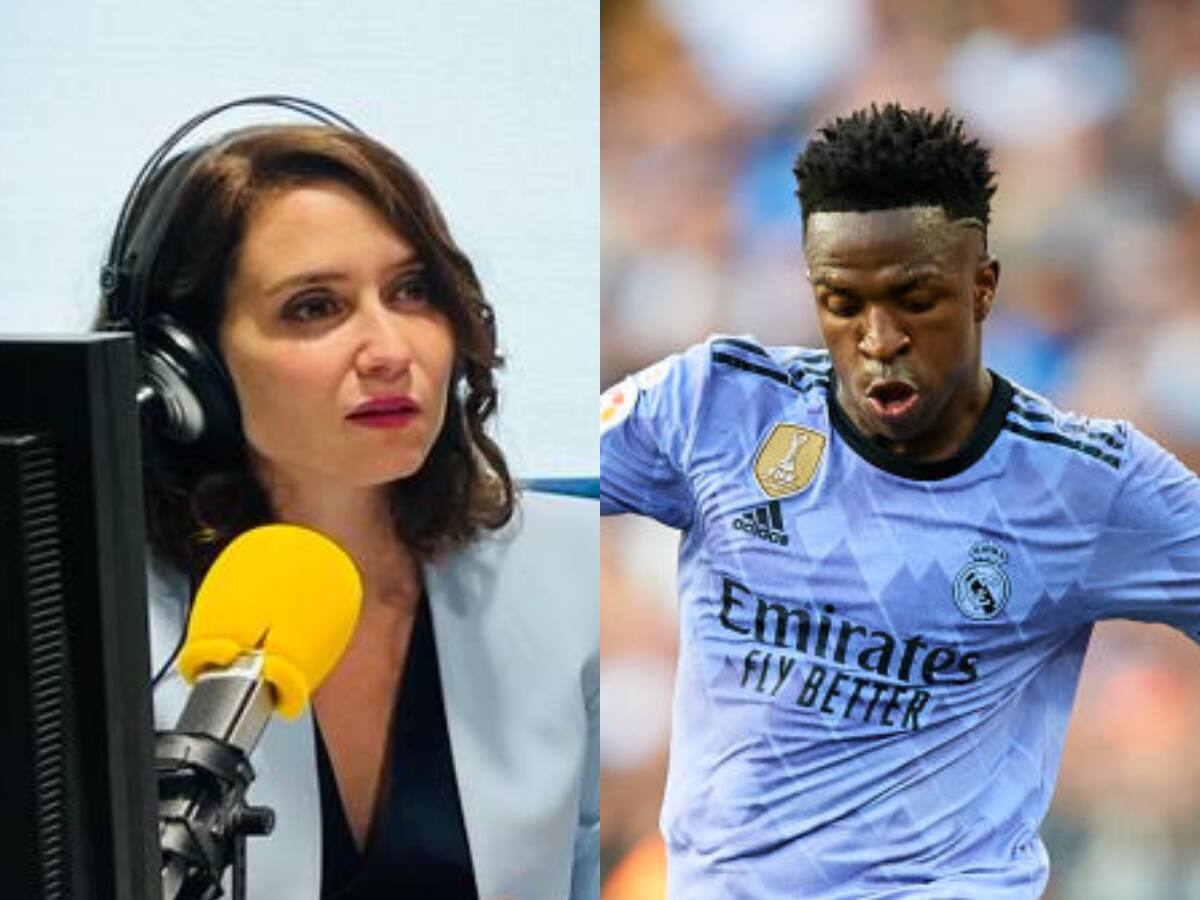 España no es racista, machista ni homófobo: Isabel Díaz Ayuso sobre insultos a Vinicius