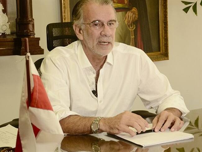 El gobernador Eduardo Verano de la Rosa. Foto: Colprensa