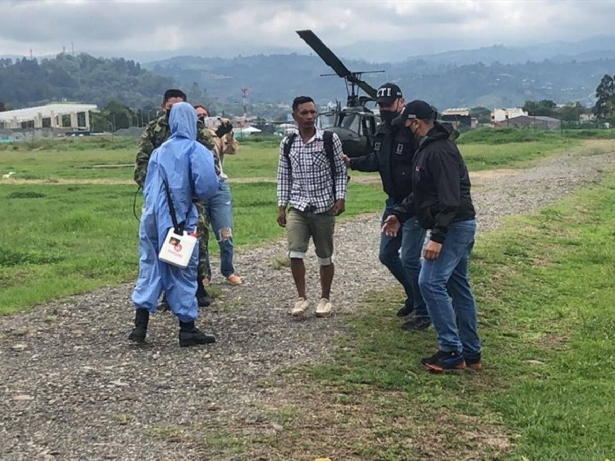 A la cárcel alias ‘Brayan’, señalado de participar en la masacre de Argelia, Cauca