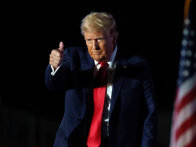 Donald Trump | Foto: EFE