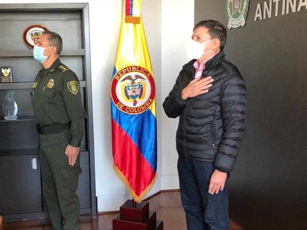 Mariano de la Cruz Botero es el nuevo director del Inpec