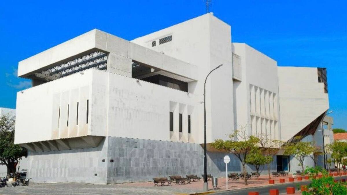 Intento de robo en la sede del Banco de la República en Santa Marta