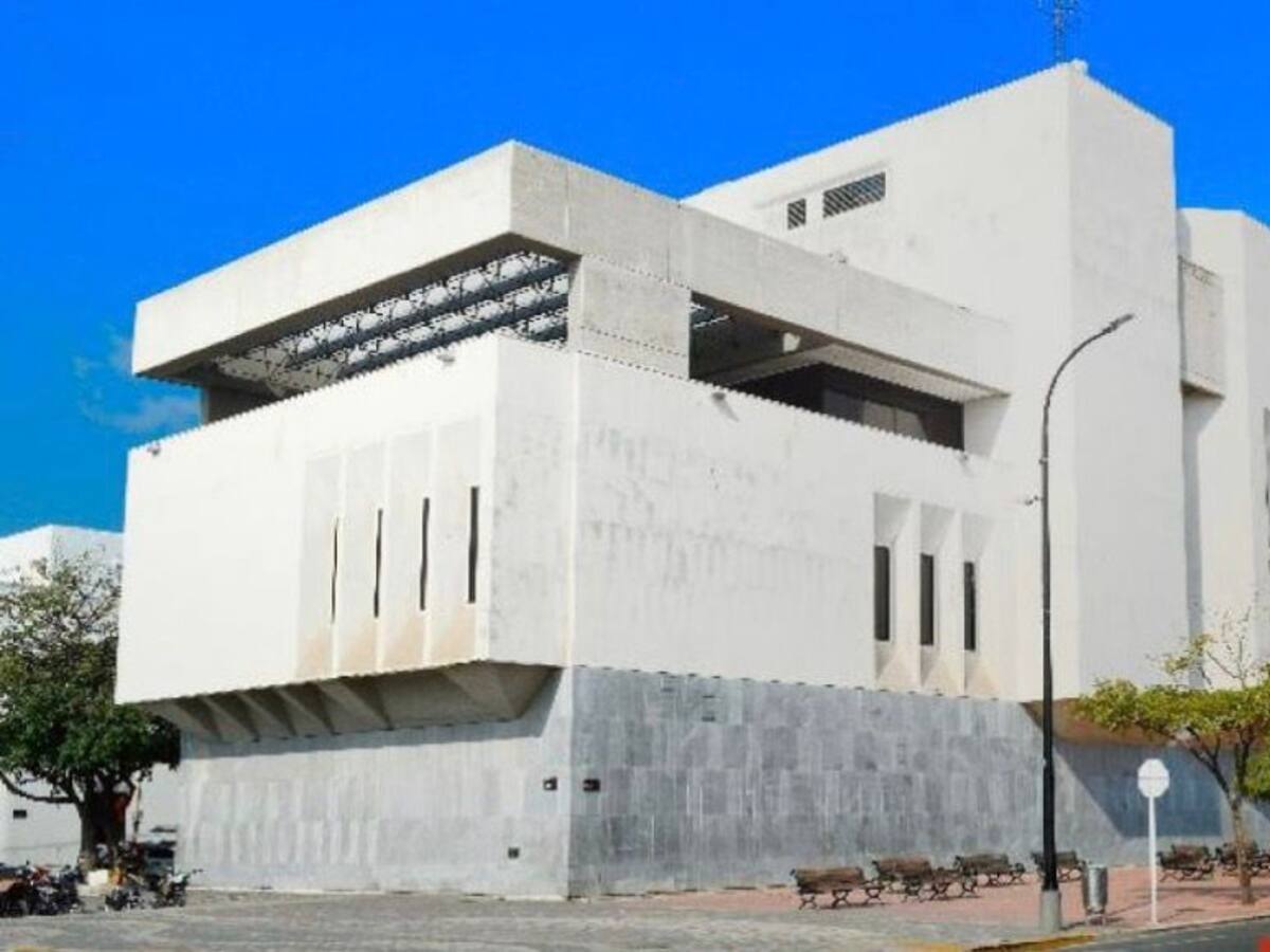 Intento de robo en la sede del Banco de la República en Santa Marta