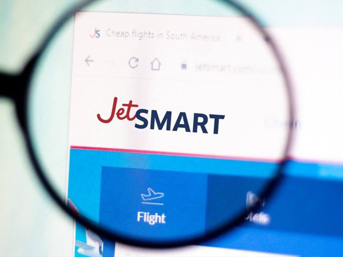 La Aerocivil confirmó la llegada a Colombia de la nueva aerolínea JetSmart