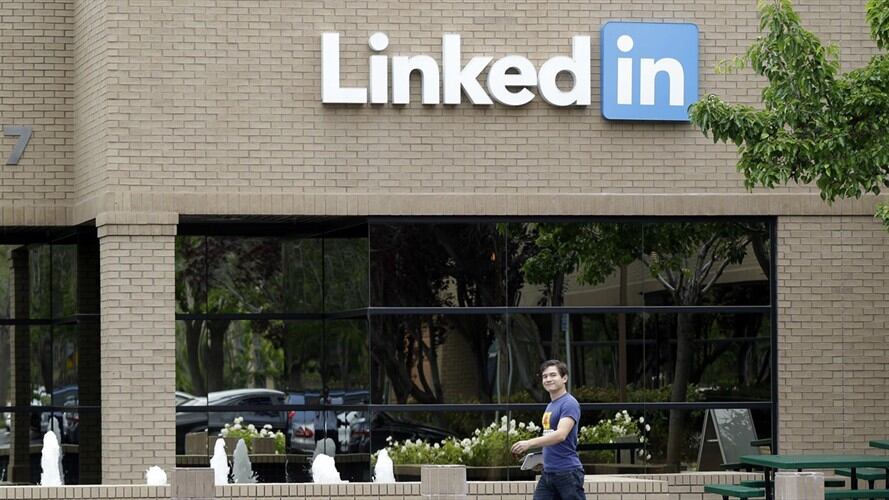 LinkedIn           . Foto: Associated Press - AP