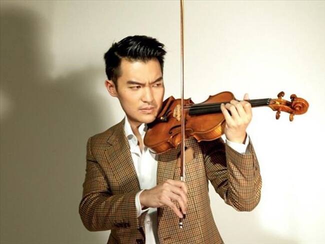 Ray Chen, el violinista que convierte la música en empatía llega a Bogotá. Foto: Agencia Anadolu
