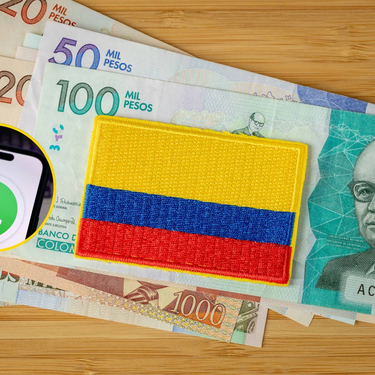 Bancos del Grupo Aval habilitan transferencias de dinero vía WhatsApp