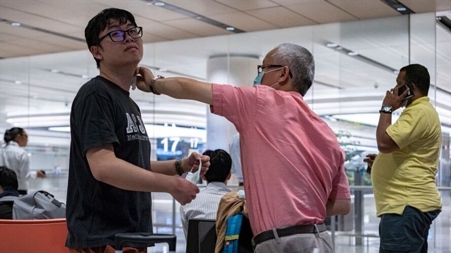 "Proponemos que estos síntomas sean agregados a la lista de herramientas para identificar una posible infección del Covid-19", dijo la organización. Foto: Getty Images