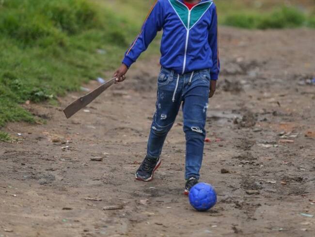 'Brave children', las inspiradoras historias de los niños valientes en Colombia