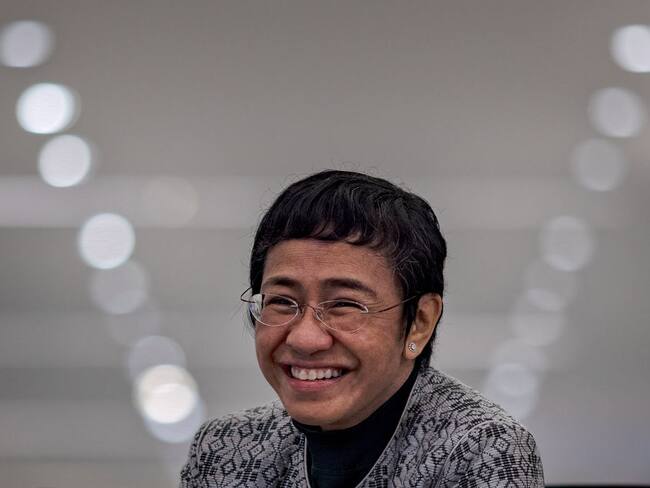 Premio Nobel de Paz habló sobre los dictadores de las redes sociales y cómo enfrentarlos