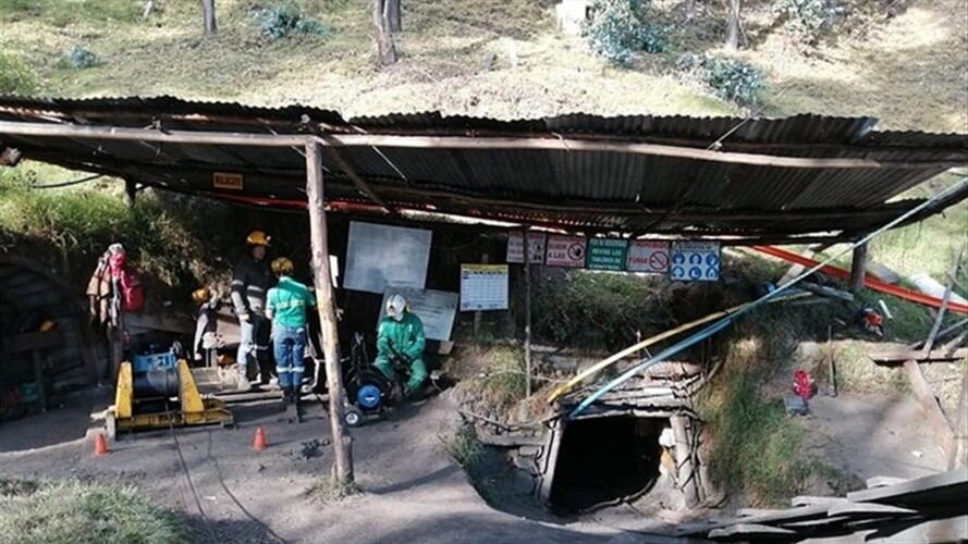 El mandatario municipal, William Correa, reconoce que el hecho es complejo por la presión que han ejercido familiares y amigos del minero.. Foto: Suministrada
