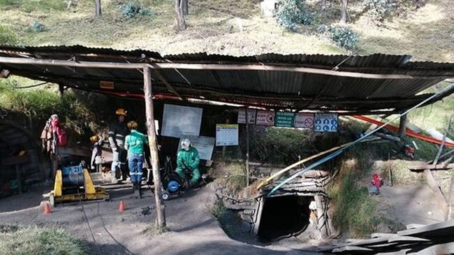 El mandatario municipal, William Correa, reconoce que el hecho es complejo por la presión que han ejercido familiares y amigos del minero.. Foto: Suministrada