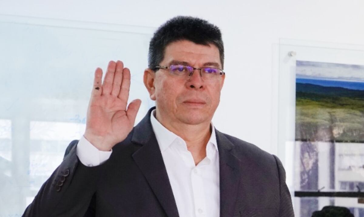 Rodrigo Negrete, director general de la ANLA. Foto: ANLA