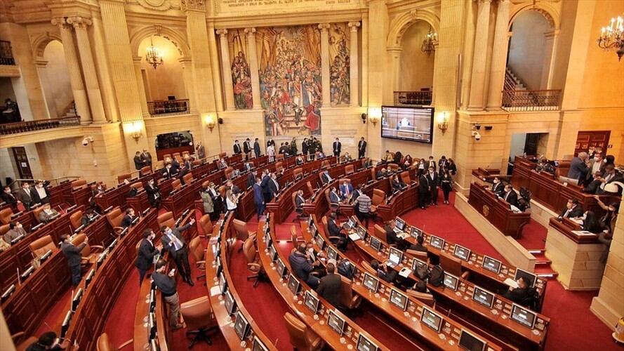 Rechazo desde el Congreso al atentado contra el presidente Duque. Foto: Colprensa