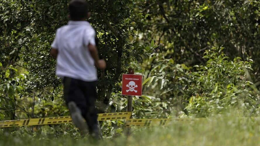 Más de 6.600 colombianos han muerto por minas antipersonal durante el conflicto armado. Foto: Colprensa