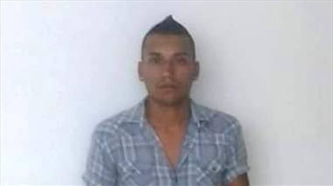 Cristian Camilo Guzmán Victoria de 29 años de edad. Foto: Cortesía