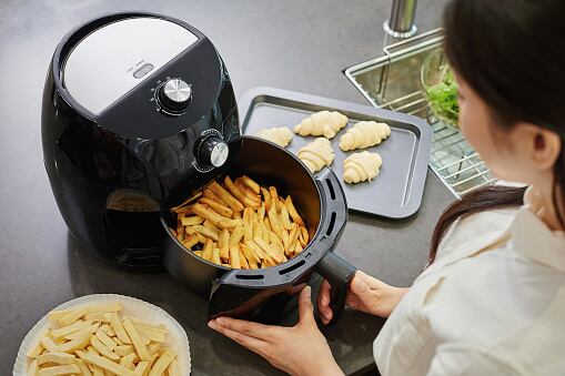 Imagen de referencia de la 'air fryer'. Foto: Getty