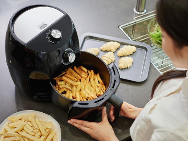 Imagen de referencia de la 'air fryer'. Foto: Getty