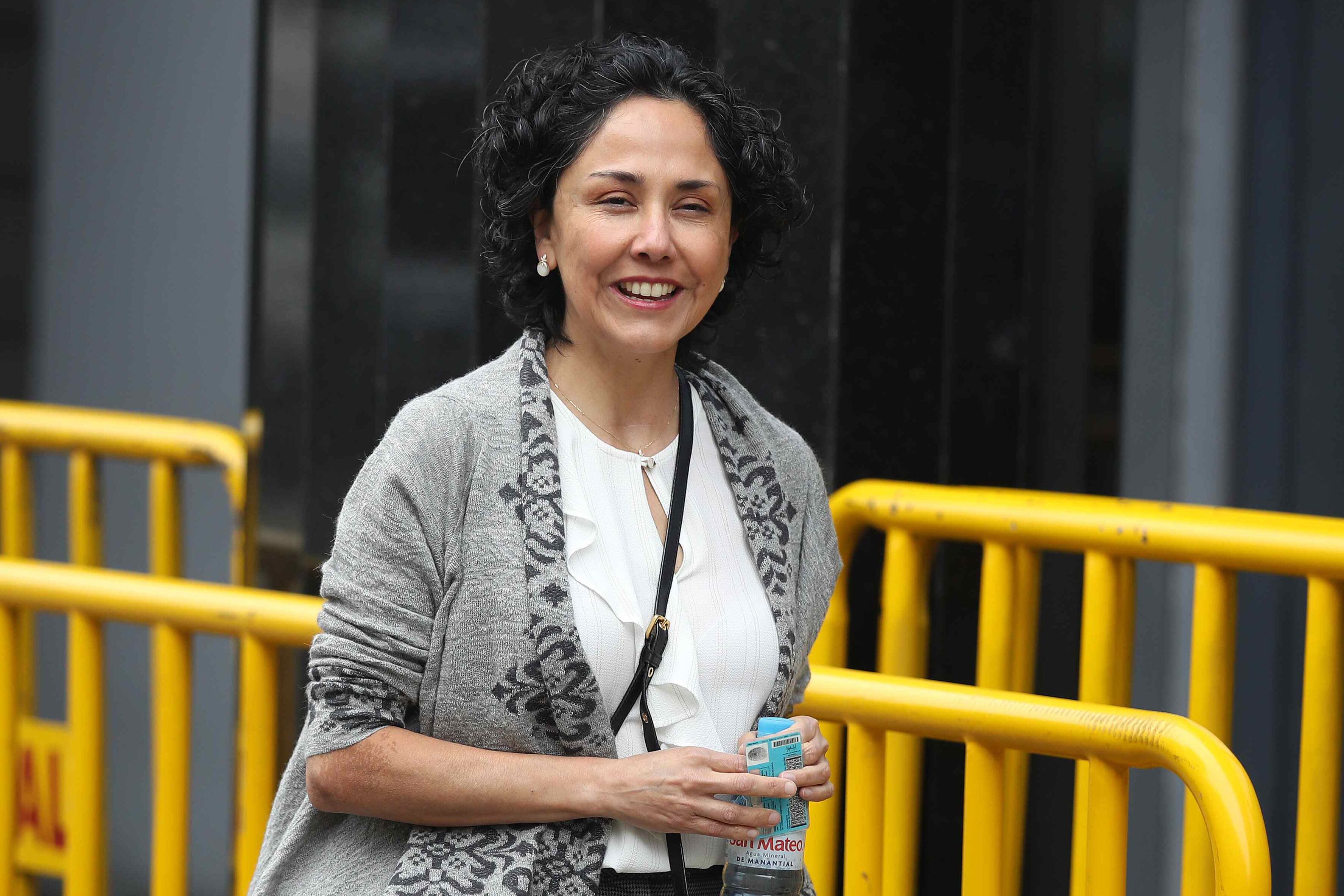 Nadine Heredia. Foto: EFE/ Paolo Aguilar ARCHIVO