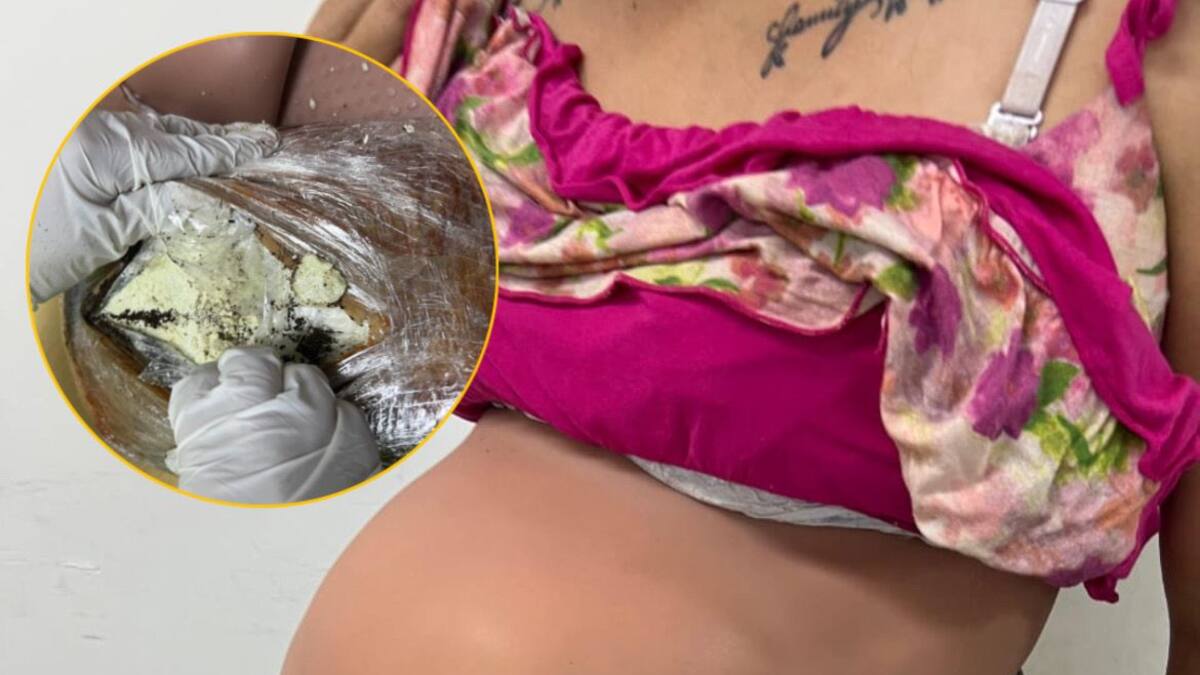 Descubren “narcoembarazo” en Cali: autoridades revelan nueva modalidad de microtráfico