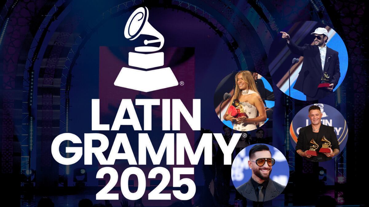 Latin Grammy 2025 (créditos: Academia Latina de Grabación / GettyImages)