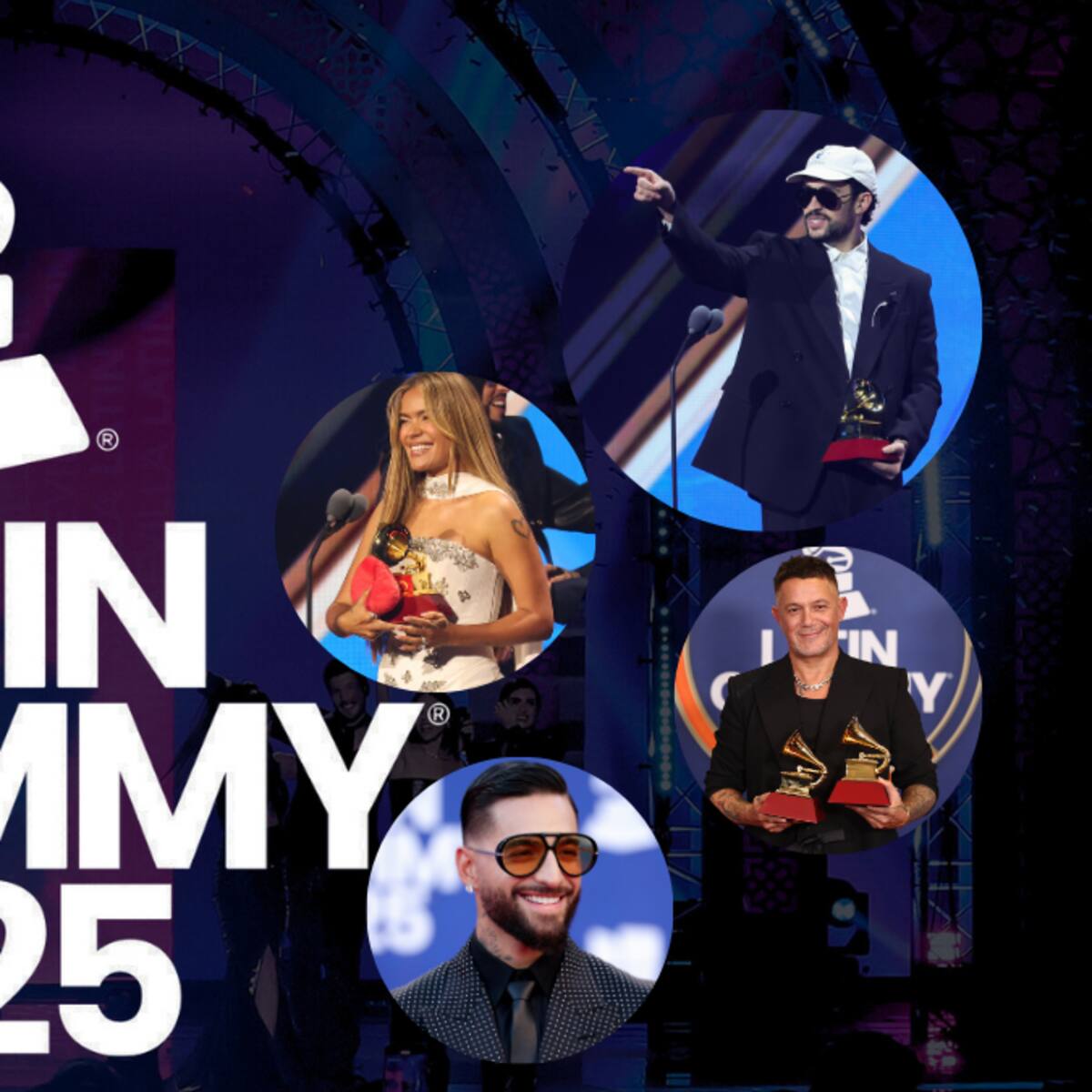 Así fue la 26ª edición de los premios Latin Grammy